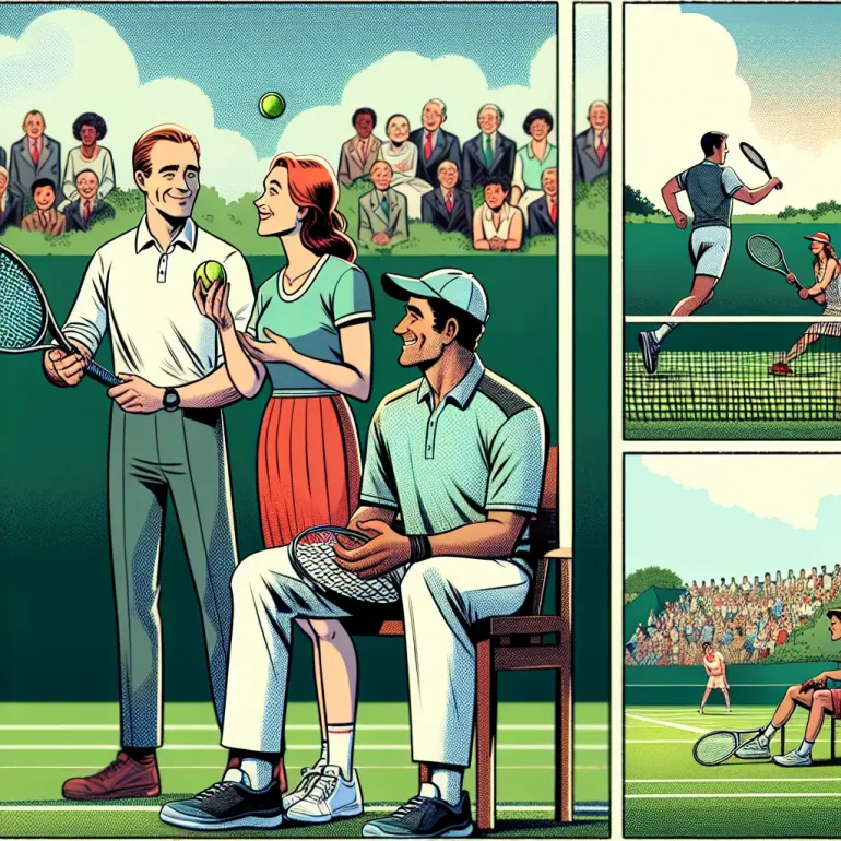 Как Играть в Большой Теннис: Путь К Совершенству