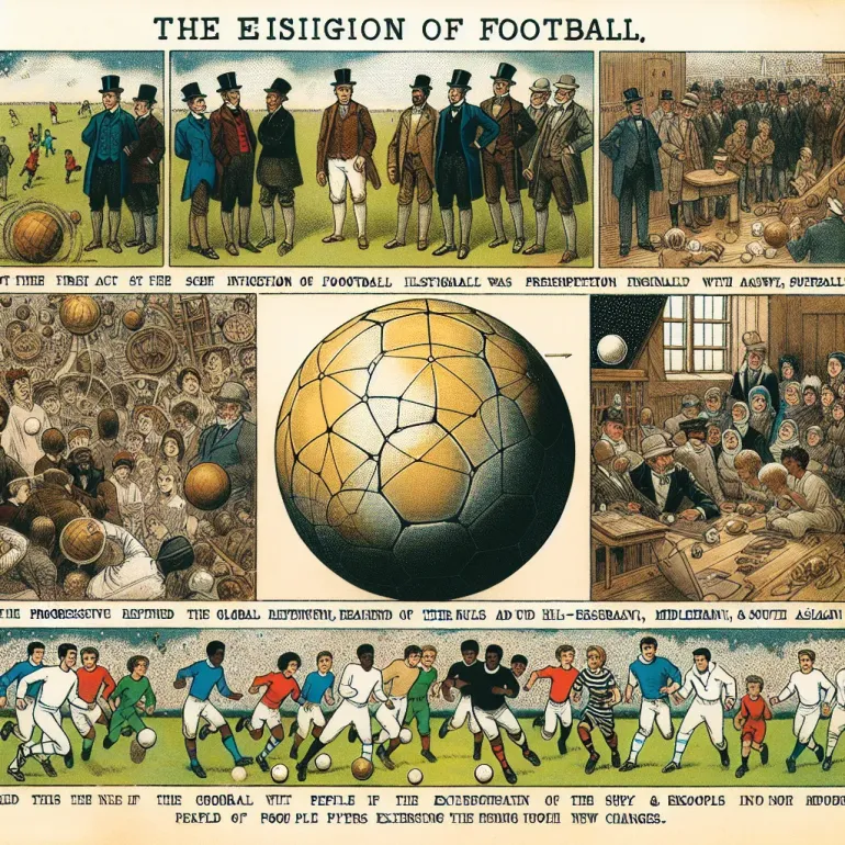 история создания футбола