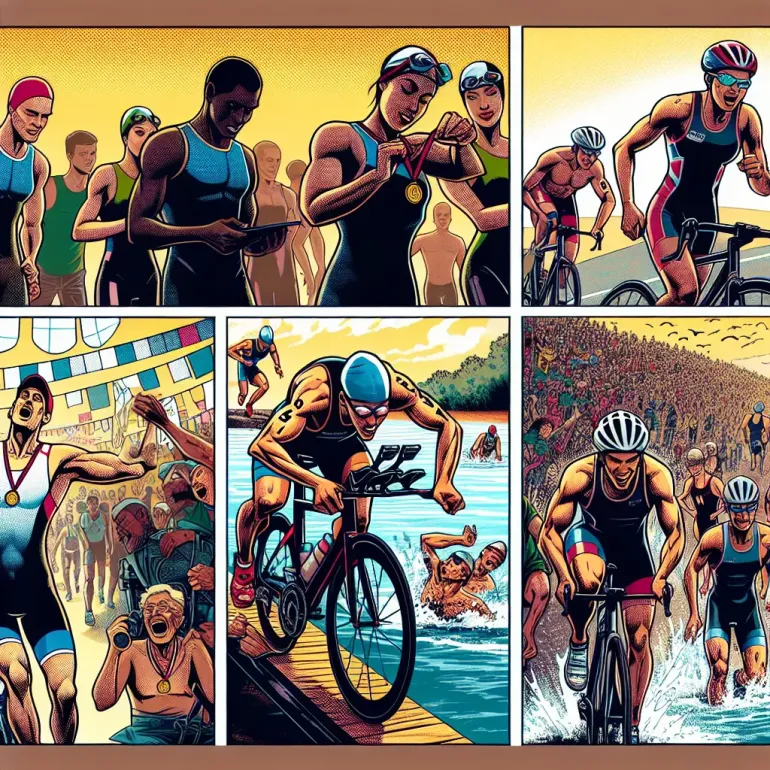 Триатлон: Захватывающая Троица Спортивных Испытаний