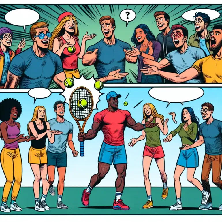 Как выбрать идеальный размер ракетки для большого тенниса?