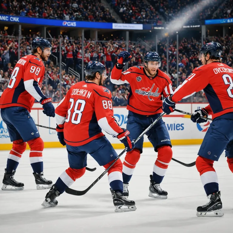 Овечкин поиздевается над безнадежным соперником: прогноз на матч «Вашингтон» — «Чикаго»