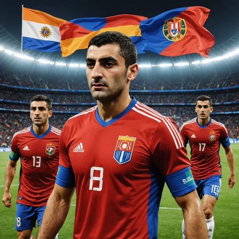 Сперцян – новый капитан сборной Армении: передовые вызовы и амбиции на фоне матчей с Венгрией и Португалией