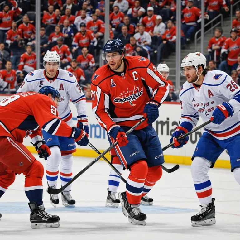 Банда Овечкина разозлится и вынесет тонущую команду Панарина: Вашингтон против Рейнджерс