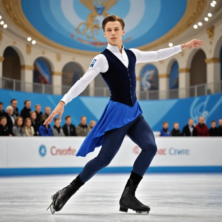 Фигурист Матвей Ветлугин: интервью, Кубок Санкт-Петербурга и многое другое
