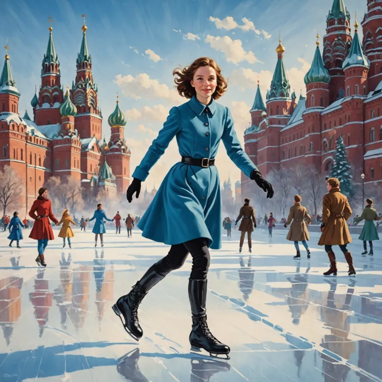 Ирина Роднина в молодости: путь к вершинам фигурного катания и её детские воспоминания