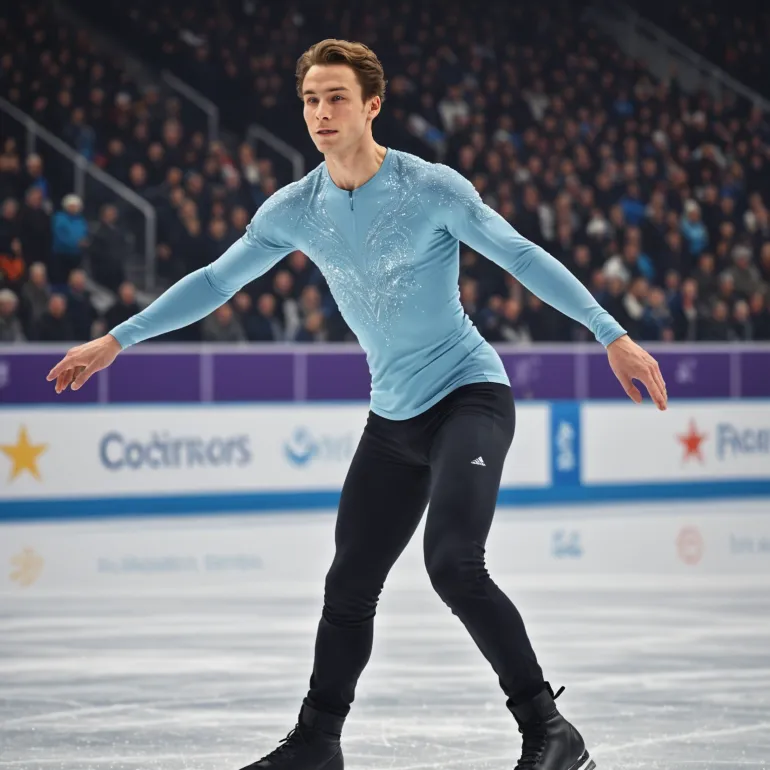 Николай Мемола: Путь к серебру на чемпионате Европы 2025 и история выдающегося фигуриста