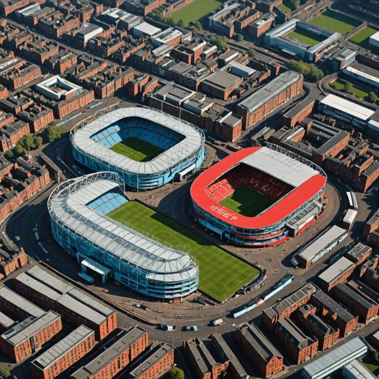 Манчестер Сити – Манчестер Юнайтед: статистика личных встреч и история противостояний