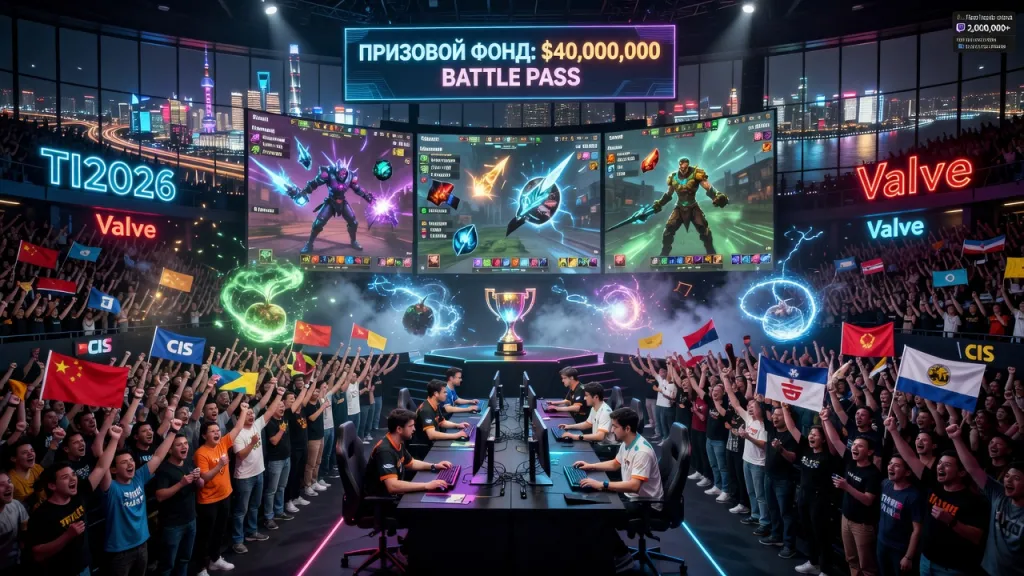Когда будет Инт в Шанхае: даты The International по Dota 2