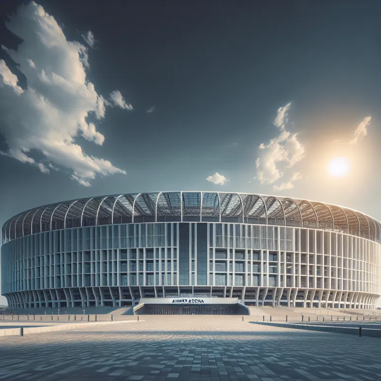 Ахмат Арена: История, Архитектура и Значение