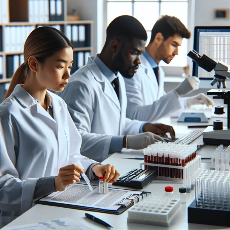 Процесс Анализа Проб: Как Работают Лаборатории Допинг-Контроля