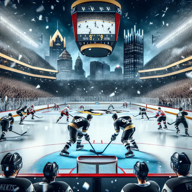 Питтсбург Пингвинз: История и Современные Матчи