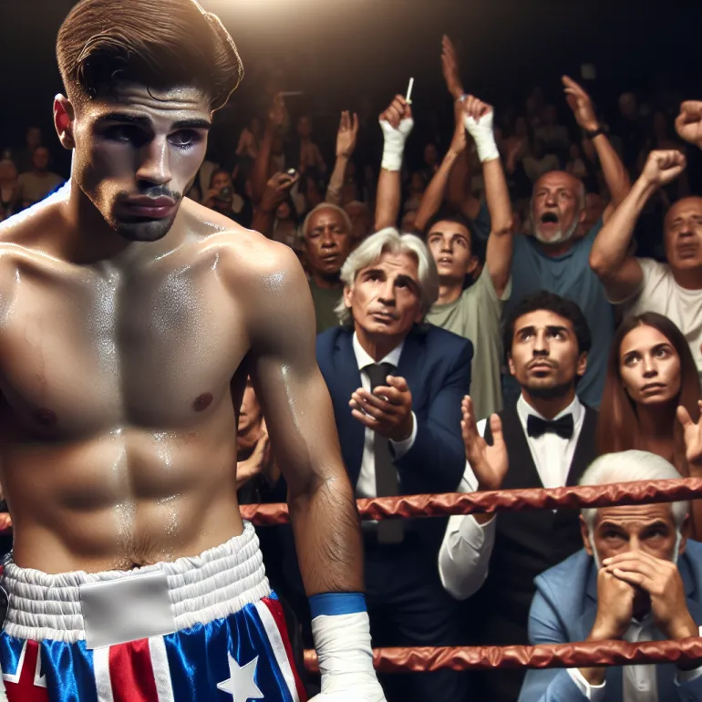 Райан Гарсия: Поражение, которое изменило его карьеру