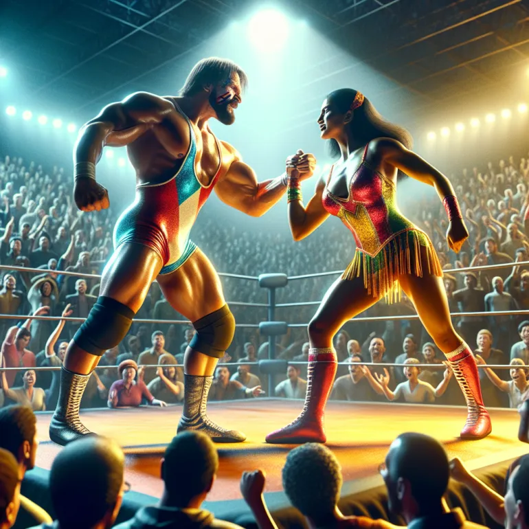 Реслинг 2023: Новые Тенденции и Перспективы