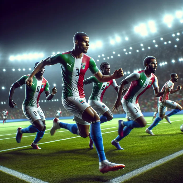 История Встреч Между Сборными Кабо-Верде И Египта