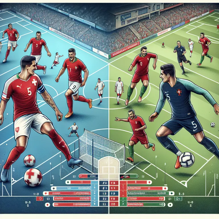 История Встреч Между Сборными Лихтенштейна И Португалии