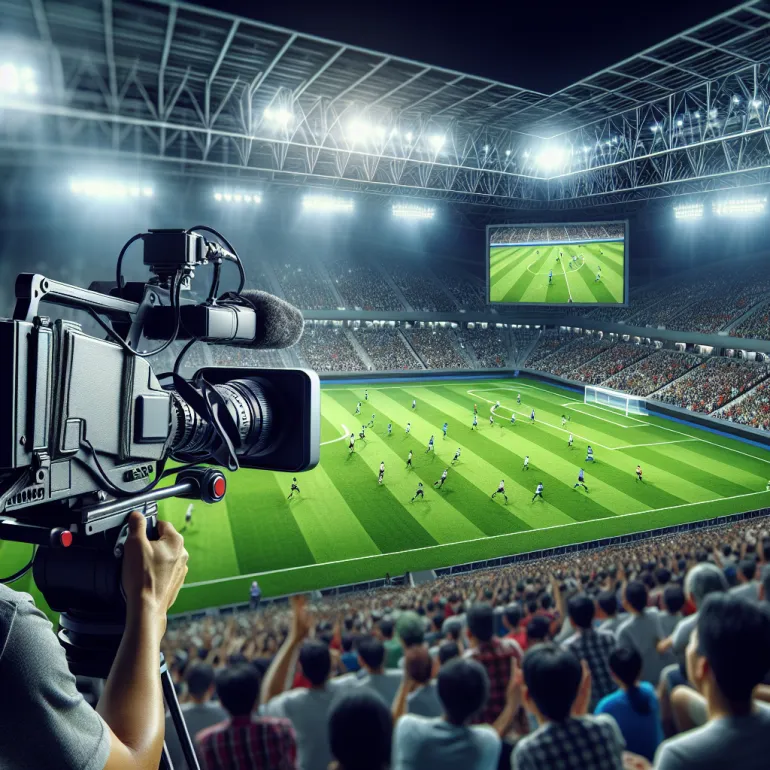 Фото матч онлайн камера: Революция в мире спорта