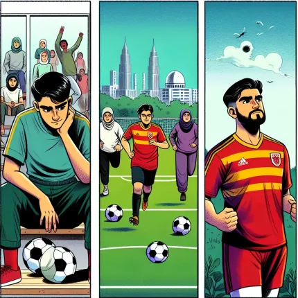 Как стать футболистом: Путь к вершинам спортивного мастерства